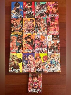 Toilet-bound Hanako-kun book set 1-16
